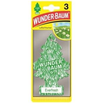 Wunder-Baum Ароматизатори за кола борче wunder-baum everfresh 3бр (7612720752942)