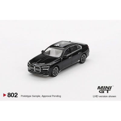 MINI GT BMW i7 xDrive60 Black Sapphire 1:64