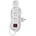 EMOS 4 Plug 5 m Switch EMS943