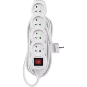 EMOS 4 Plug 5 m Switch EMS943
