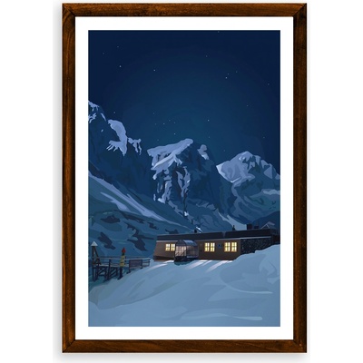 Poster Zbojnícka chata - Poster A3 bez rámu (27,9€)