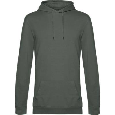 B&C Collection B&C #HOODIE / Мъжки суичър с качулка - светло каки XXXL (01U03Wu4113)
