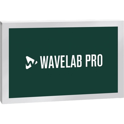 Steinberg Wavelab Pro 12 Digitální produkt – Zboží Živě