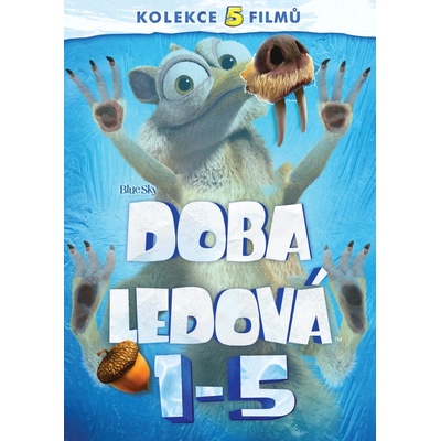 Doba ledová kolekce 1.-5. DVD – Hledejceny.cz