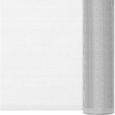 zahrada-XL Síť proti hmyzu hliník 112 x 500 cm stříbrná