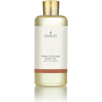 Gerard´s TERRA D’ETRURIA BODY OIL Masážní olej s antioxidačním a zpevňujícím účinkem 200 ml