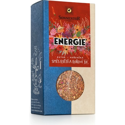 Sonnentor Energia zmes kvetov a korenia bio 30 g