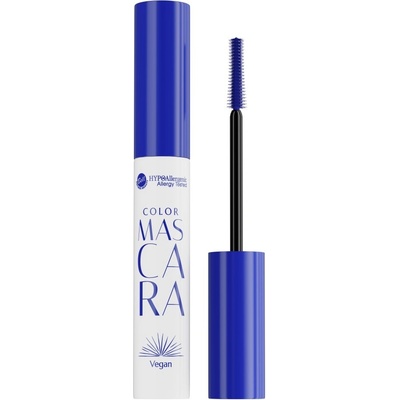 Bell Hypoallergenic objemová a prodlužující řasenka 02 Neon Blue 8 g