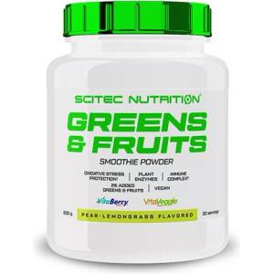 Scitec Nutrition Вита Зеленчуци и Плодове - Круша и лимонена трева / 600 г