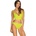 Obsessive Neonia Top & Panties Yellow L/XL
