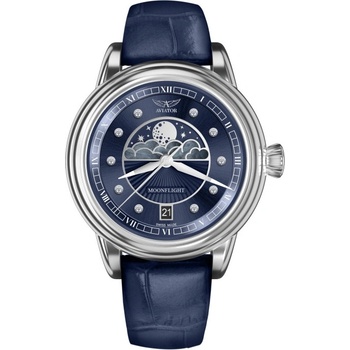 Aviator Дамски часовник aviator douglas moonflight diamonds - v. 1.33. 0.379. 4 (v.1.33.0.379.4)