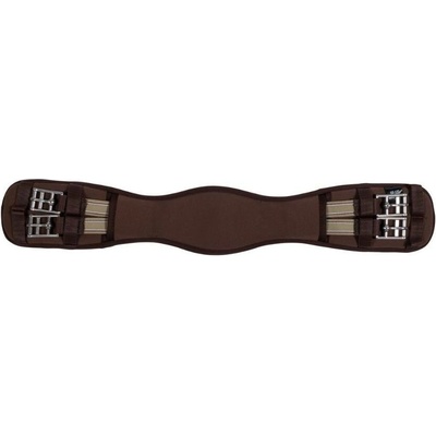 HKM podbřišník Memory Foam Elastic brown