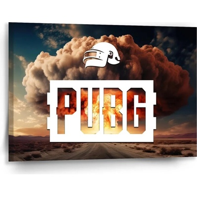 Sablio Obraz PUBG Explózia 1 - 90x60 cm