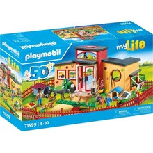 Playmobil 71599 Zvířecí hotel Tlapka