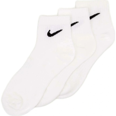 Nike ponožky Everyday Lightweight Ankle 3 páry bílá