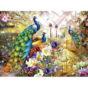 SunsOut - Puzzle Solar Greenhouse - 1 000 piese