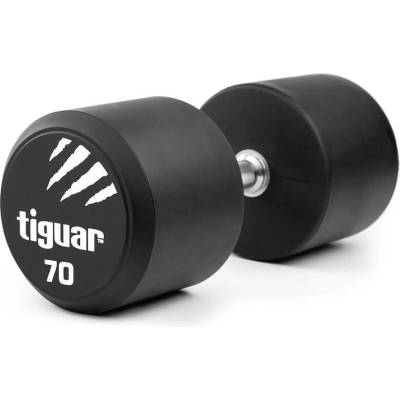Tiguar Jednoruční uretanová činka 70 kg