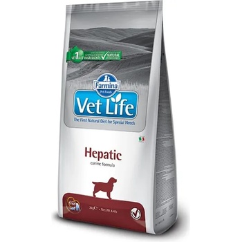 Vet Life Natural Diet Dog Hepatic 12 kg