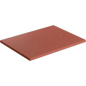 Omnires Aquarock M+ - Душ-тава 80x100 см, червена AQUAROCK80-100TE (AQUAROCK80-100TE)