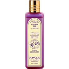 Olivolio Botanics Lavender Shower Gel sprchový gél s levanduľovým olejom 250 ml