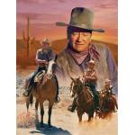 Masterpieces - Puzzle John Wayne - The Cowboy Way - 1 000 piese