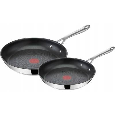 Sada pánví Tefal Jamie Oliver Cooks Direct On 2 kusy 24/28 cm