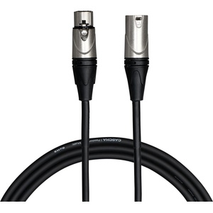Cascha Advanced Line Microphone Cable Black 6 m Микрофонен кабел (CCA-M1BK6)