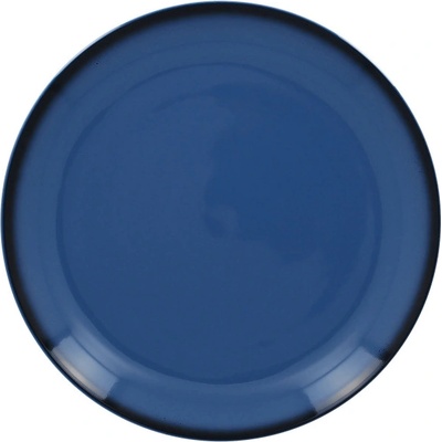 RAK Porcelain Talíř mělký kulatý 27 cm modrá RAK-LENNPR27BL