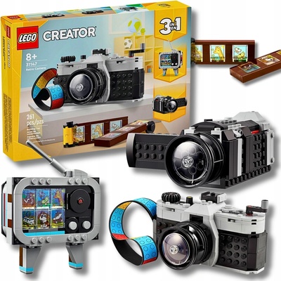LEGO® Creator 31147 Retro fotoaparát