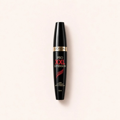 L'Oréal Paris Oboustranná řasenka PRO XXL Extension Mascara Black 12 ml