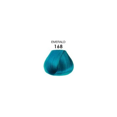 Semi-permanentní barva na vlasy adore 168 smaragdová Emerald 118 ml