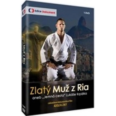 Zika Adolf: Zlatý Muž z Ria aneb „Jemná cesta" Lukáše Krpálka DVD