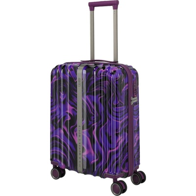 Travelite Пътен куфар Travelite Lascana Edition S Purple Swirl Travelite | Lilav | ЖЕНИ | ЕДИН РАЗМЕР