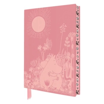 Flame Tree Publishing Moomin Love Artisan Art Notebook (Flame Tree Journals)
