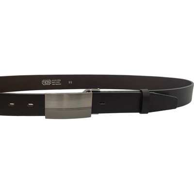 Penny Belts pánský kožený opasek 35-100-1PS-40 hnědý