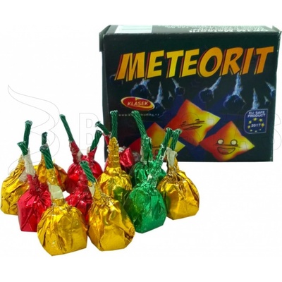 Čína Pyrotechnika Meteorit 12 ks