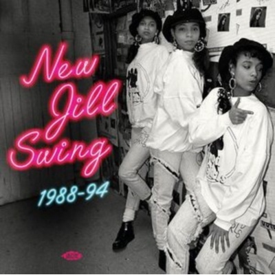 New Jill Swing 1988-94" Various Artist Vinyl