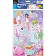 Kidea nálepky Víla a podložka A3