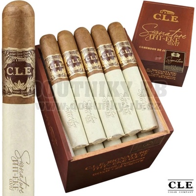 C.L.E Signature Robusto 25 ks