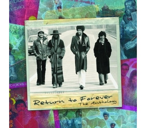 RETURN TO FOREVER: THE ANTHOLOGY CD