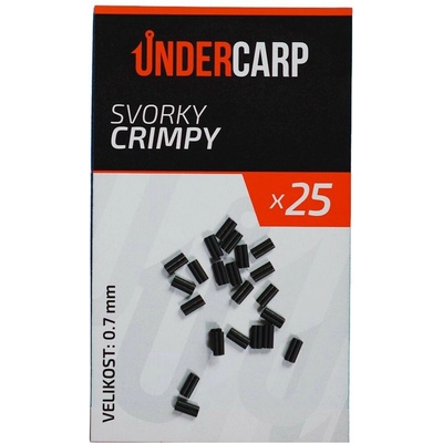 UnderCarp Crimpy 0,7mm 50 ks