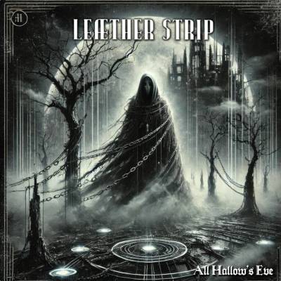 Leæther Strip - All Hallow's Eve (Limited Edition) (Silver Coloured) LP