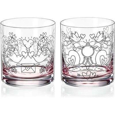 Crystalex Couples in Love 2 x 280 ml