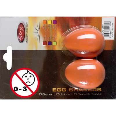 Stagg Маракаси тип яйце - чифт stagg - Модел egg-2 or