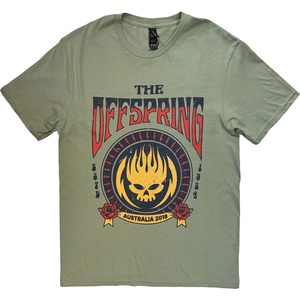 The Offspring Australia 2018 Green XL Риза (OFFTS17MGR04)