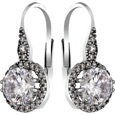 Zlaton náušnice bílé zlato 000542807235