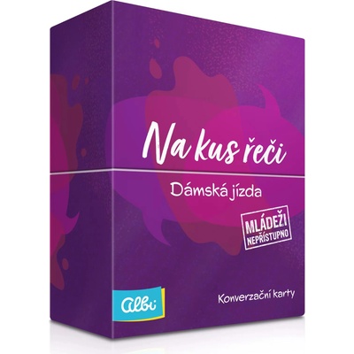 ALBI Na kus řeči Dámská jízda