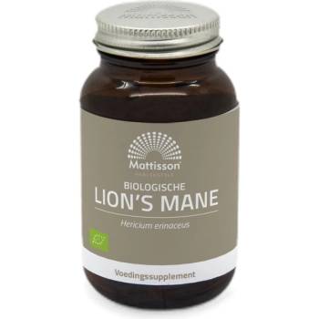 Image 1 of Mattisson Healthstyle Organic Lion's Mane 400 mg [60 капсули]