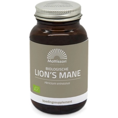 Mattisson Healthstyle Organic Lion's Mane 400 mg [60 капсули]