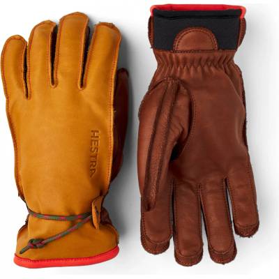 Hestra Ръкавици Hestra Wakayama 5 Finger Gloves - Cork / Brown - размер 11 (EU) (202-5014-0316)